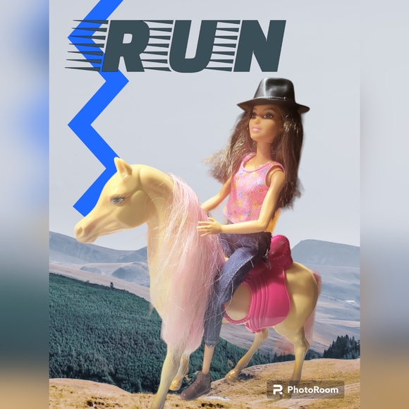 Equestrian Barbie - Picture 1 of 1
